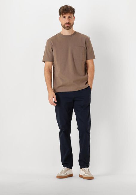 Beige DSTREZZED T-shirt EBBE BOXY TEE - large