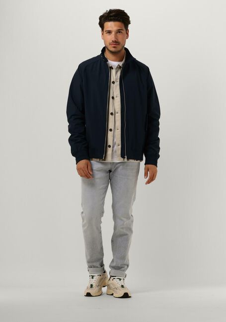 Dunkelblau SCOTCH & SODA Jack CLASSIC HARRINGTON SOFT-SHELL JACKET - large