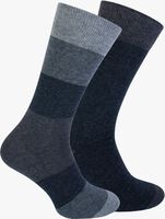 Blaue MARCMARCS Socken FERRY COTTON 2-PACK - medium