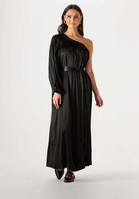 Schwarze GREEK ARCHAIC KORI Maxikleid 130902 - large
