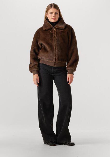 Schwarze DES PETITS HAUTS Strickjacke ALIBOU - large