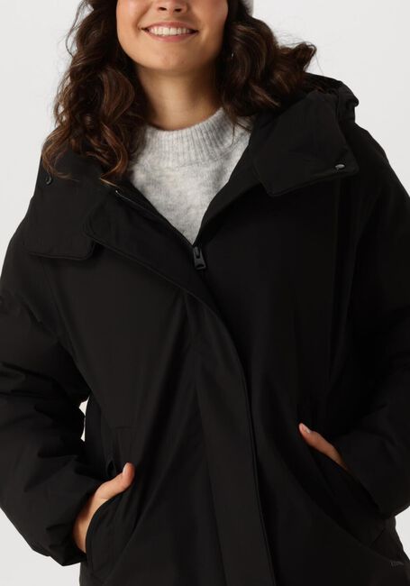 Schwarze ELVINE Wattierte Jack SAIRA - large