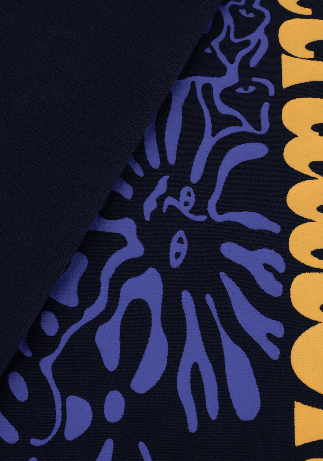 Dunkelblau SCOTCH & SODA Pullover FRONT BACK ARTWORK SWEATSHIRT - large