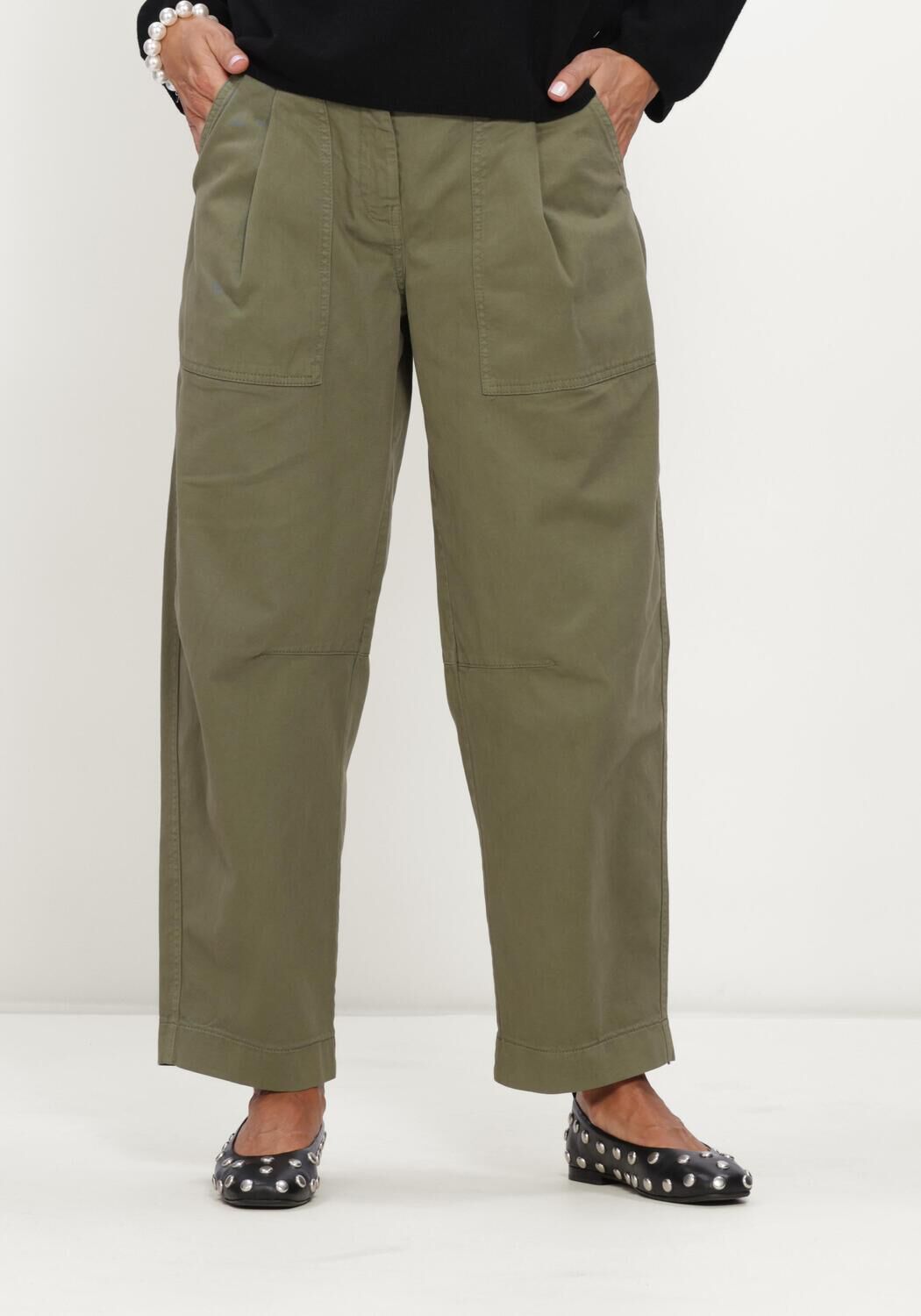 Olive CAMBIO Cargohosen OCTOBER STUDIO87 - large