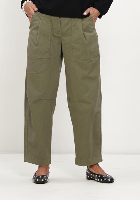 Olive CAMBIO Cargohosen OCTOBER STUDIO87 - large