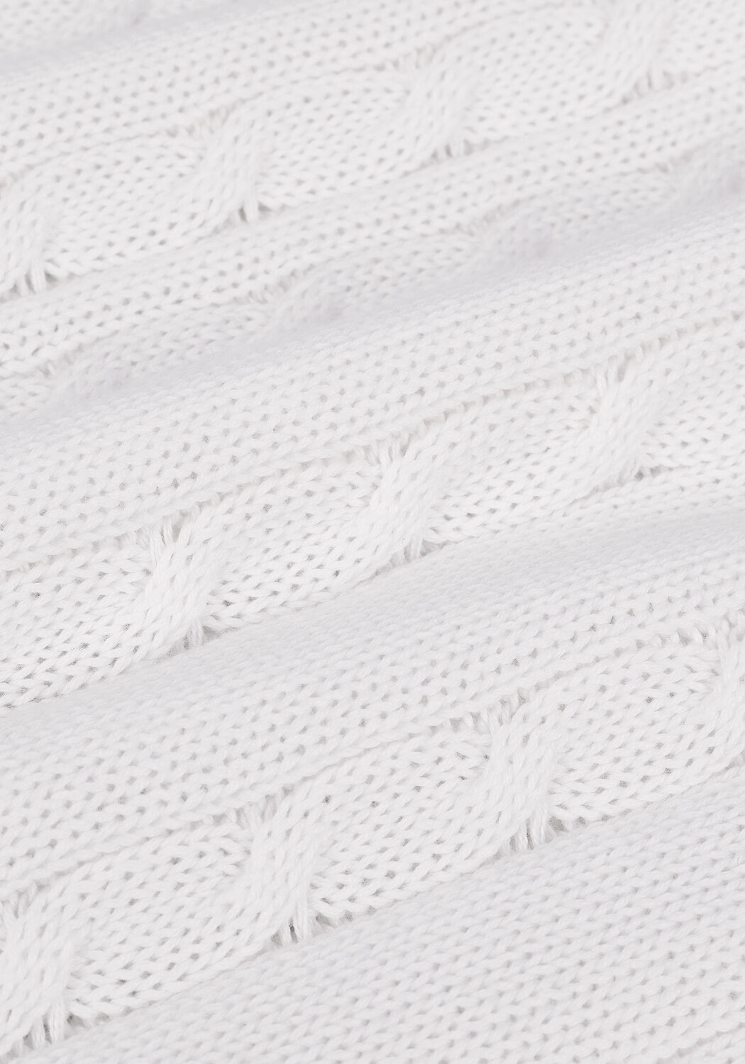 Nicht-gerade weiss SELECTED WOMEN Top SLFJULIE 2/4 KNIT HIGH NECK B - large