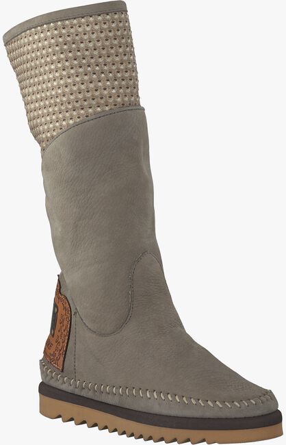Taupe KARMA OF CHARME Langschaftstiefel LIVE BOSS - large