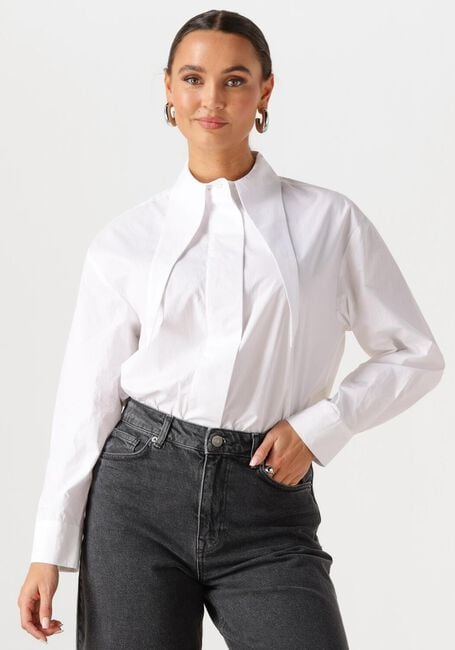 Weiße SELECTED WOMEN Blusen SLFESTHER RELAXED LS SHIRT B - large