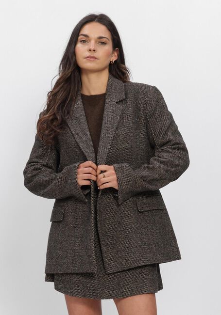 Braune SECOND FEMALE Blazers EMI NEW FITTED BLAZER - large