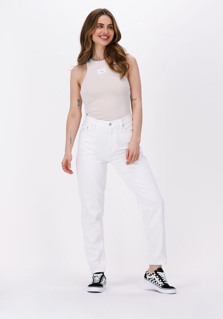 Weiße CALVIN KLEIN Mom jeans MOM JEAN - large