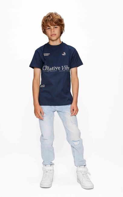 Dunkelblau RETOUR T-shirt RANDY - large