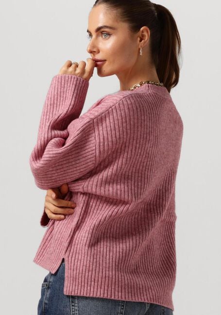 Rosane CO'COUTURE Pullover ROW BOX O-KNIT - large