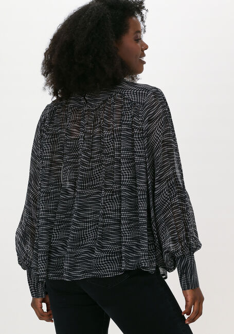 Schwarze ROUGH STUDIOS Blusen EMBELIA TOP - large
