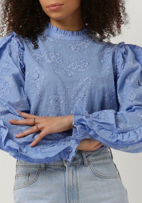 Blaue FABIENNE CHAPOT Blusen PIEN TOP 284 - large