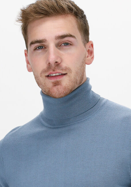 Hellblau DRYKORN Rollkragenpullover JOEY 420002 - large