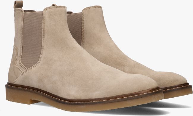 Taupe MAZZELTOV Chelsea Boots HALLOWEEN 24 - large