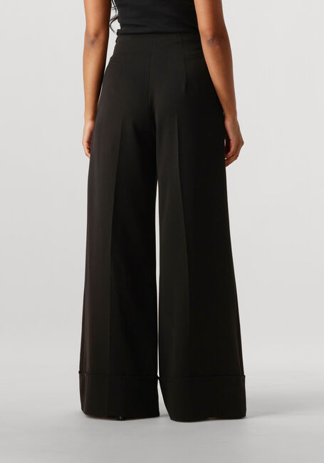 Schwarze CAROLINE BISS Weite Hose 4587 - large