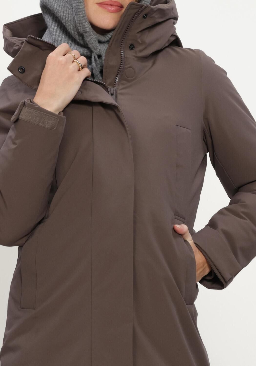 Braune ELVINE Wattierte Jack ELINE - large