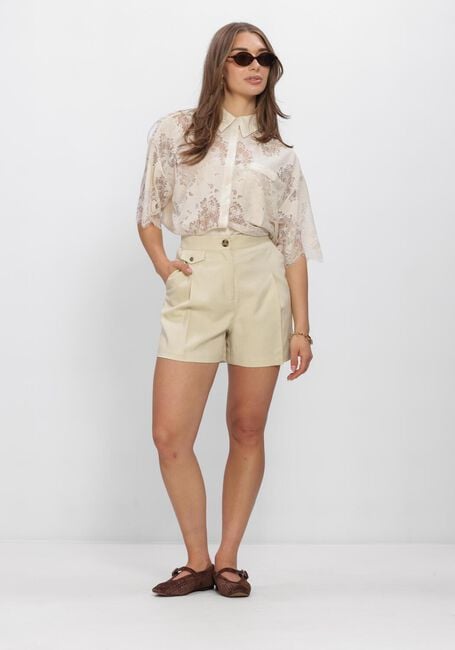 Beige EDITED Kurze Hosen SISSY SHORTS - large