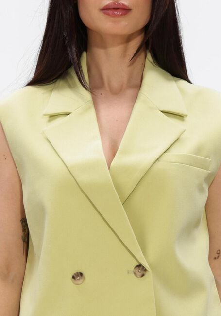 Gelbe MODSTR&Ouml;M Blazer GALEMD VEST - large