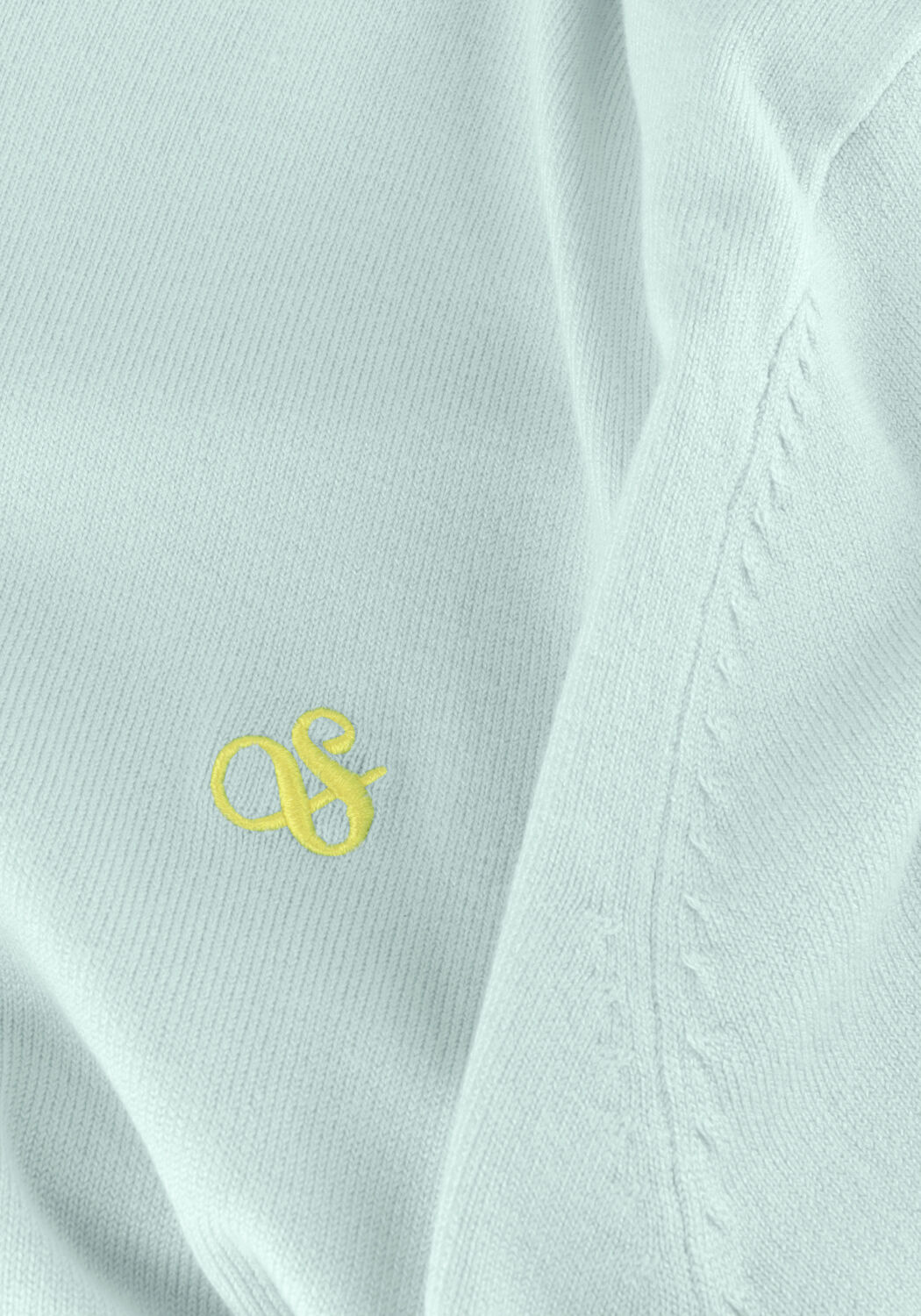 Minze SCOTCH & SODA Pullover ESSENTIAL ECOVERO PULLOVER - large