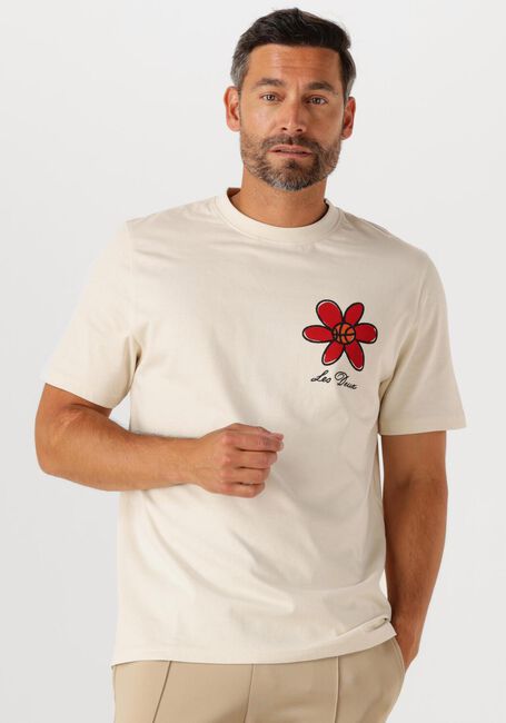 Ecru LES DEUX T-shirt FLOWER BASKET T-SHIRT - large