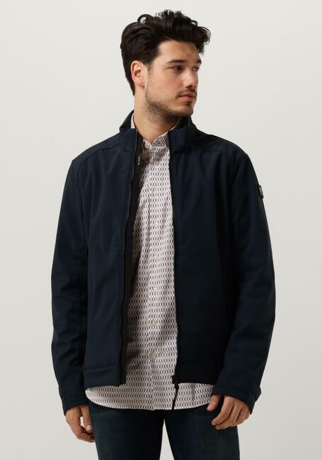 Dunkelblau VANGUARD Jack SHORT JACKET SUMMER SOFT-SHELL CHAINBRAKE - large