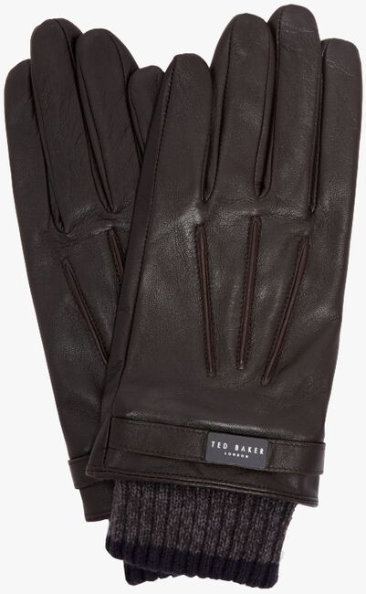 Braune TED BAKER Handschuhe QUIFF - large