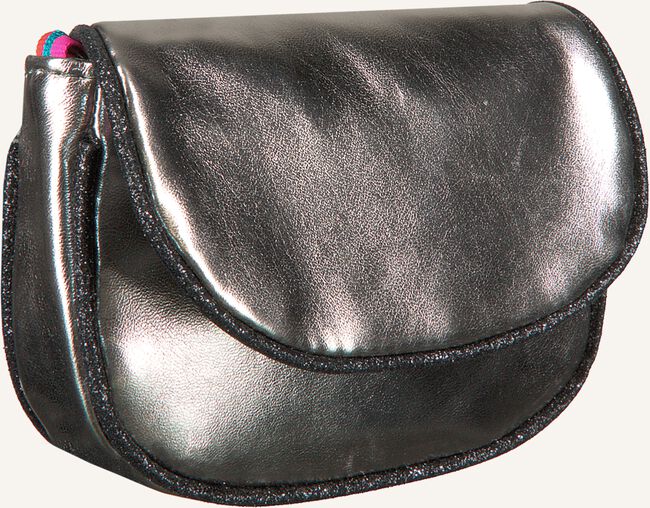 Silberne LE BIG Umhängetasche OZORA BAG Silberne LE BIG Umhängetasche OZORA BAG - large