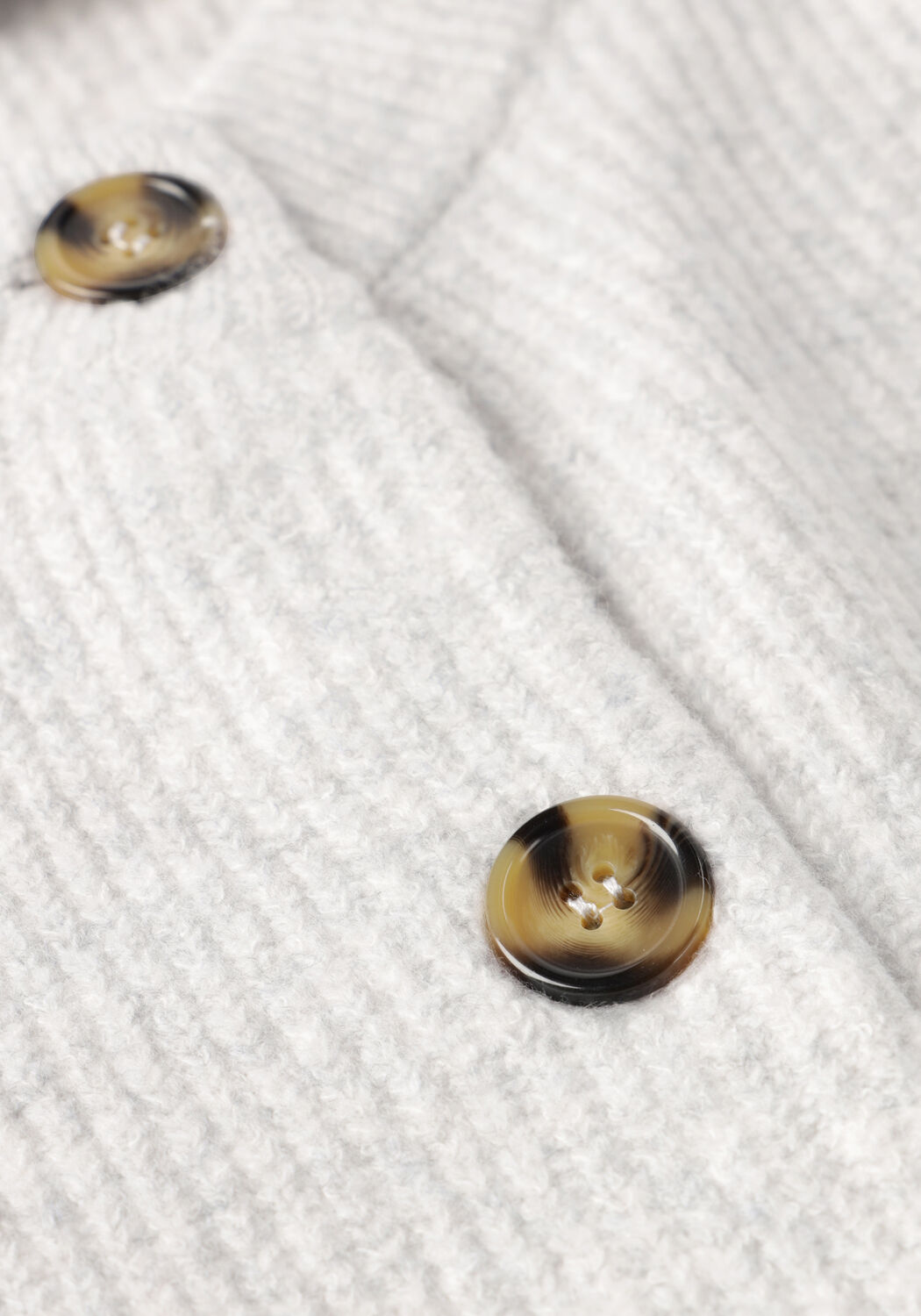 Graue MODSTR&Ouml;M Strickjacke NOEMD CARDIGAN - large