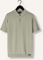 Grüne GENTI Polo-Shirt POLO BUTTON SS K2046-1260 Grüne GENTI Polo-Shirt POLO BUTTON SS K2046-1260 - medium