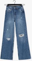 Blaue COLOURFUL REBEL Wide jeans GAIA HIGH RISE WIDE LEG DENIM PANTS