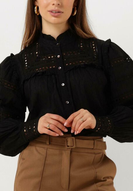 Schwarze IBANA Blusen TERVA - large