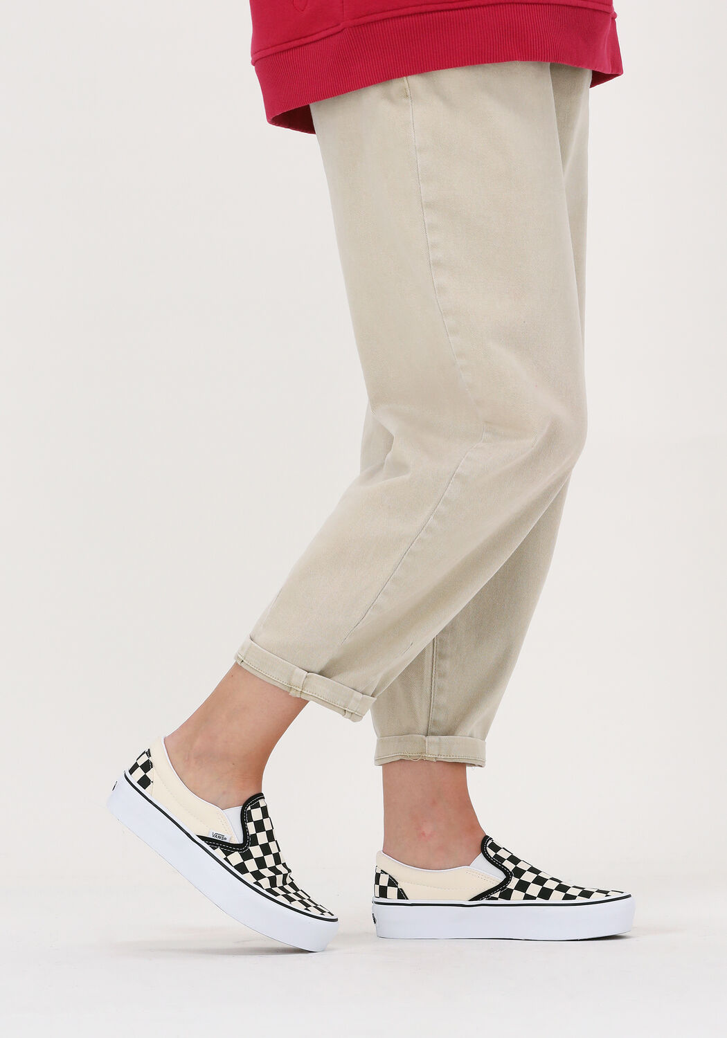 Beige VANS Sneaker Low UA CLASSIC SLIP ON WMN - large