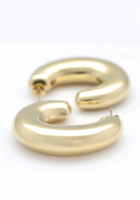 Goldfarbig NOTRE-V Ohrringe EARRING BIG - large