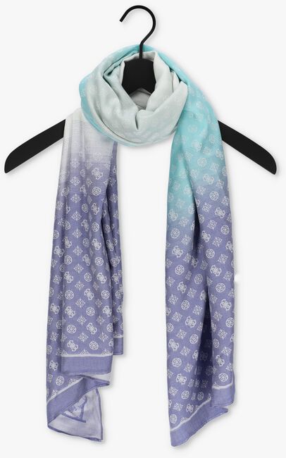 Blaue GUESS Schal SCARF 90X180 - large