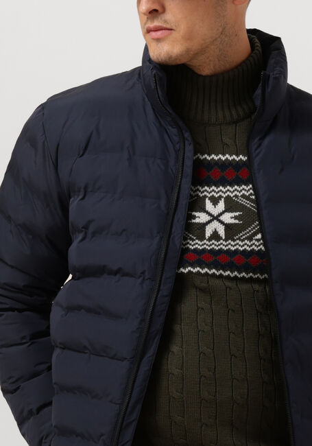 Dunkelblau SELECTED HOMME Wattierte Jack SLHBARRY QUILTED JACKET B NOOS - large