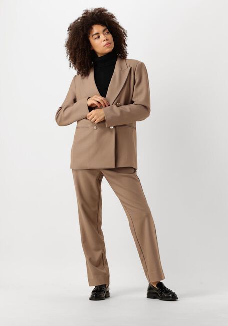 Taupe CO'COUTURE Hose ANISTON SIGARET LONG PANT - large