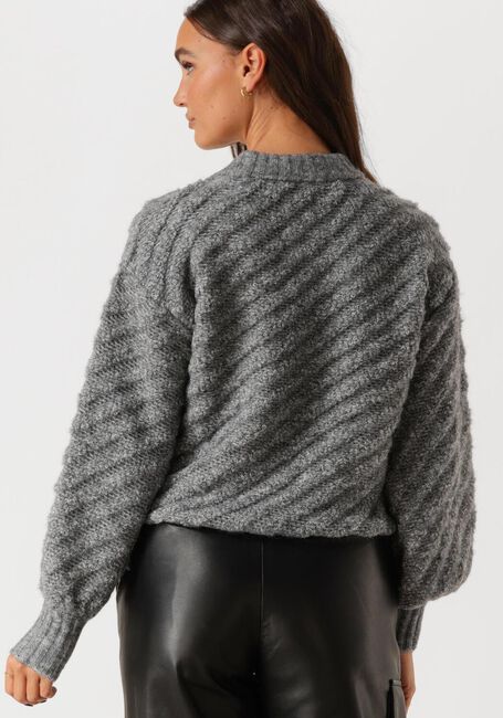 Graue MSCH COPENHAGEN Pullover MSCHJAYCIE PULLOVER - large