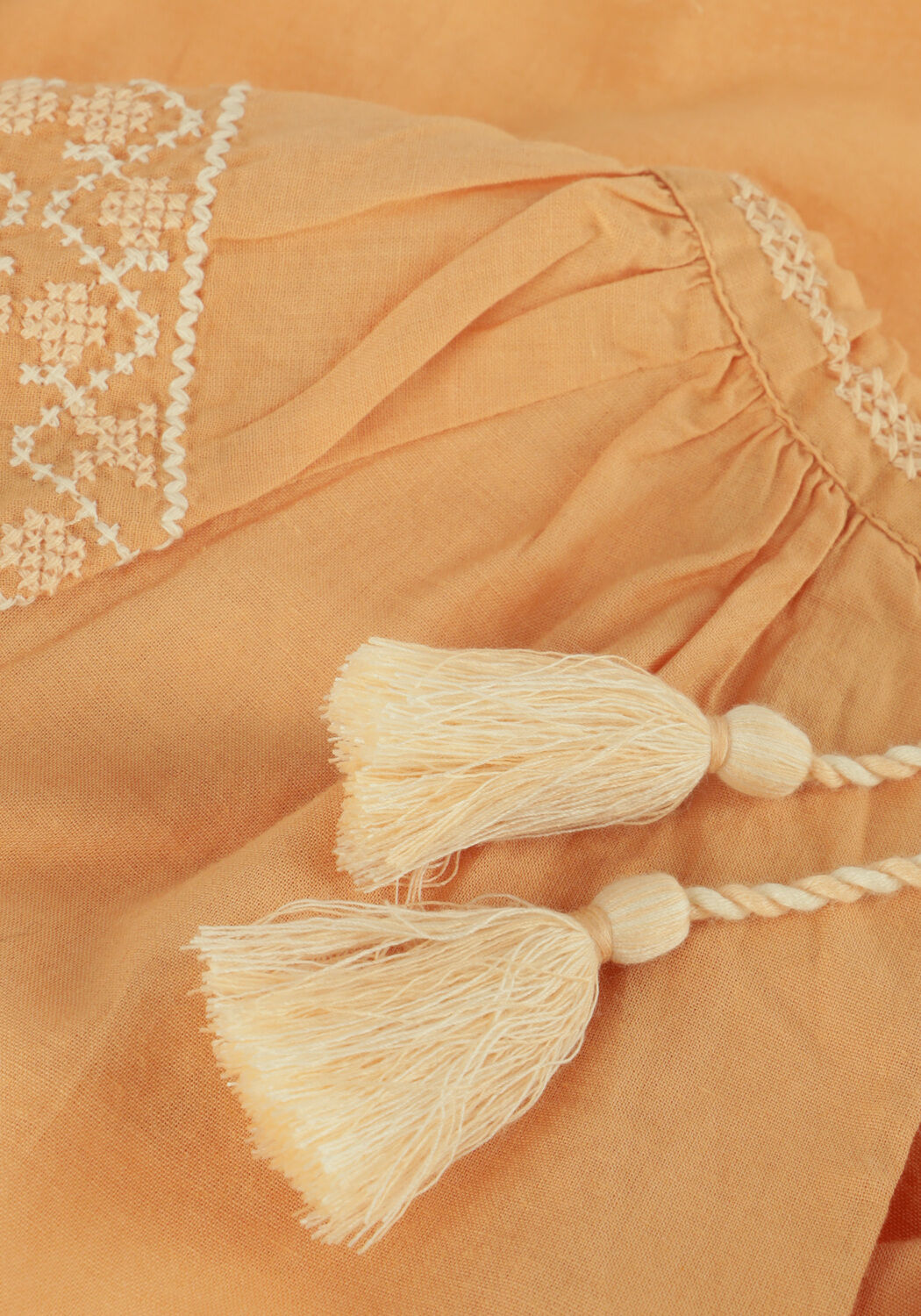 Orangene A MONDAY IN COPENHAGEN Blusen MATILDE BLOUSE - large