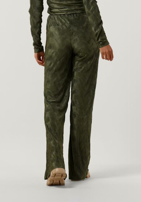 Grüne ANOTHER LABEL Hose GARCELLE PLEATED PANTS - large