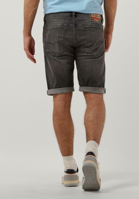 Hellgrau DIESEL Jeans SLIM-SHORT - large