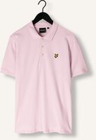 Hell-Pink LYLE & SCOTT Polo-Shirt PLAIN POLO SHIRT Hell-Pink LYLE & SCOTT Polo-Shirt PLAIN POLO SHIRT - medium