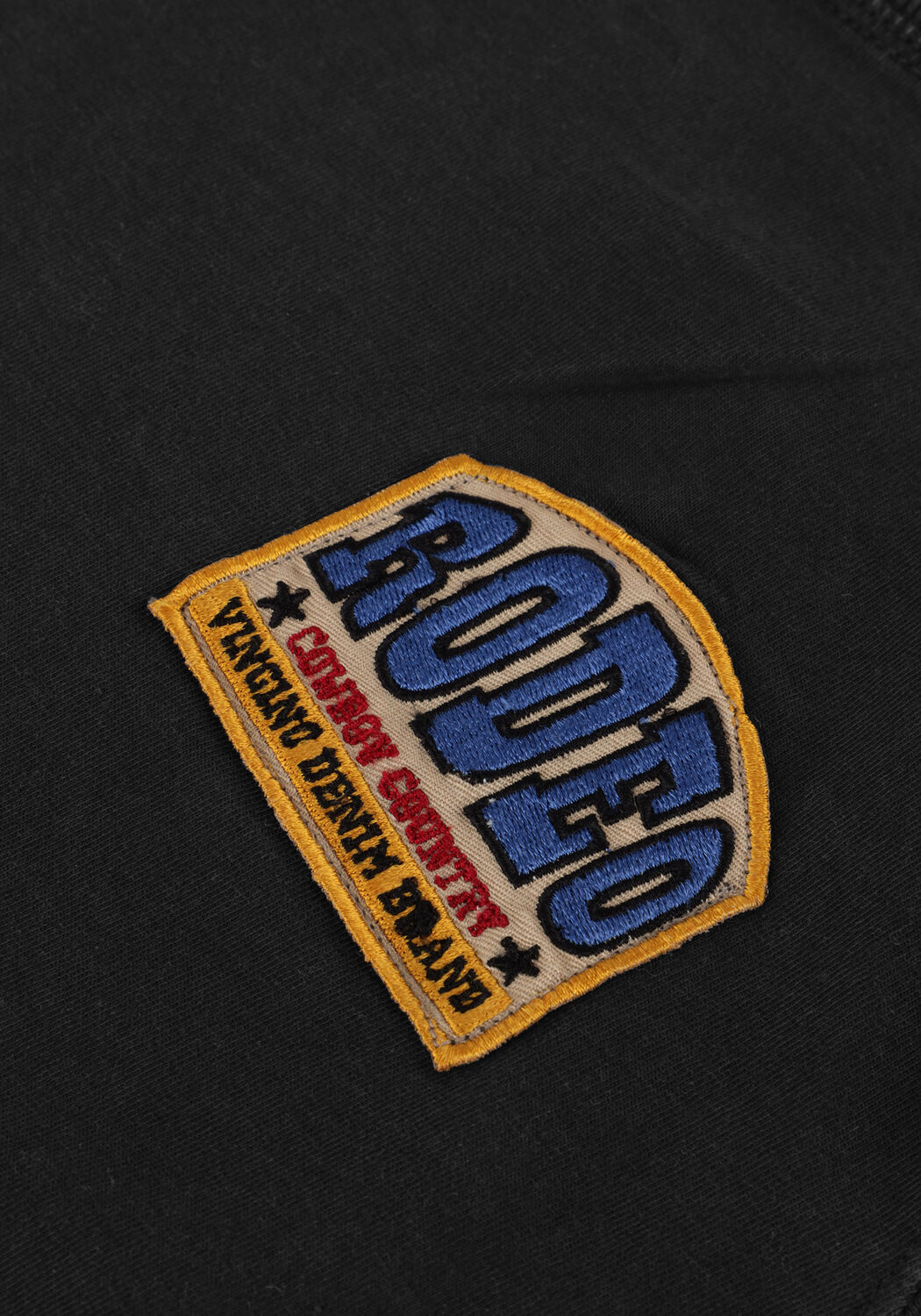 Schwarze VINGINO T-shirt JACKSON - large