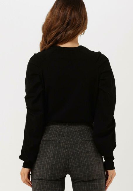 Schwarze MINUS Pullover SCARLET KNIT PULLOVER - large