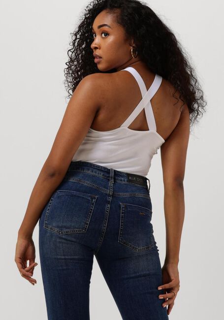 Weiße SUMMUM Top TOP CROSSBAND (3S3720) - large