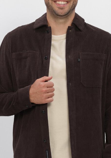 Braune BUTCHER OF BLUE Overshirt COLBY CORD OVERSHIRT - large
