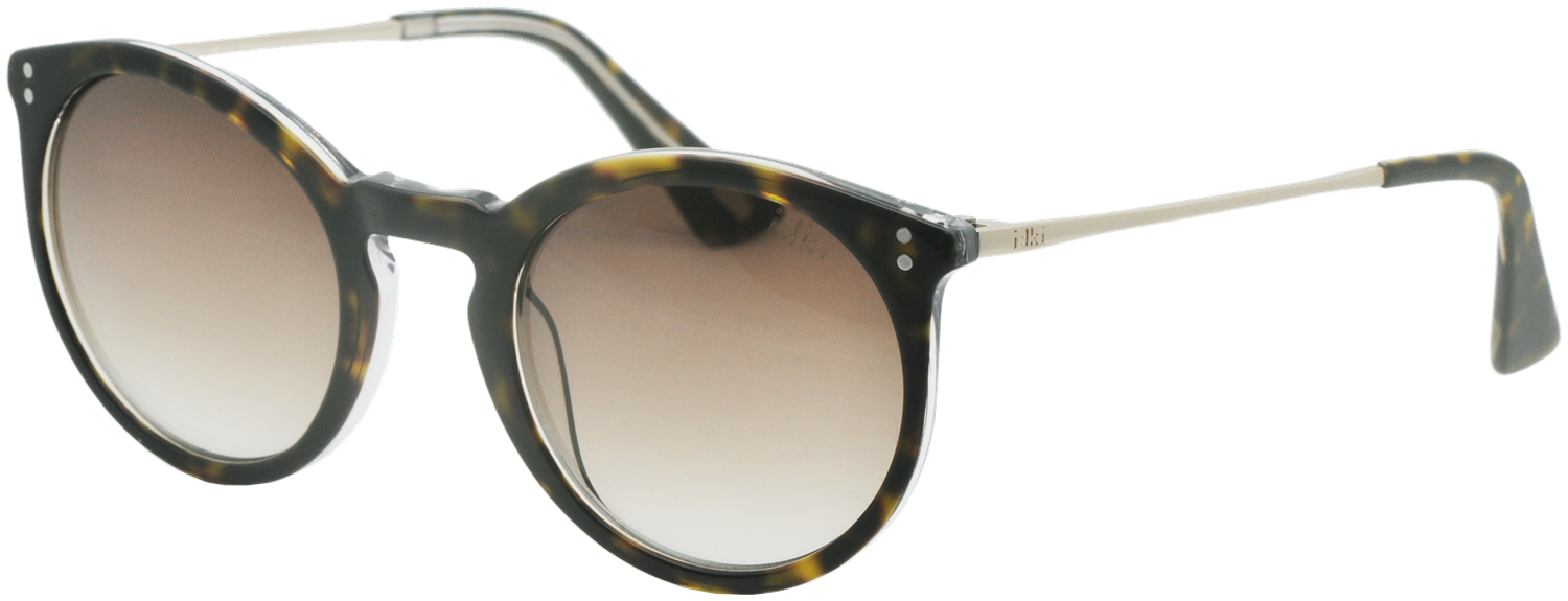 Braune IKKI Sonnenbrille LUNA 91tmO Braune IKKI Sonnenbrille LUNA 91tmO