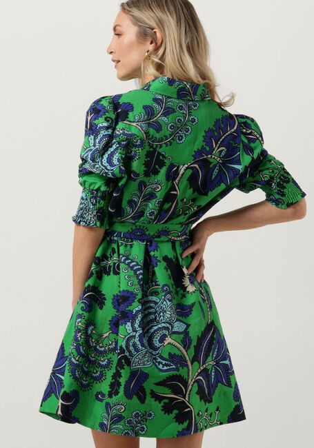 Grüne EST'SEVEN Minikleid ELISE DRESS - large