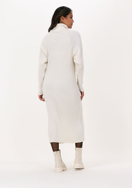 Nicht-gerade weiss Y.A.S. Midikleid YASMAVI LS KNIT ROLL-NECK - large